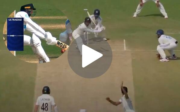 [Watch] Sundar Gets Lucky As Devon Conway's DRS Blunder Help India In Pune Test